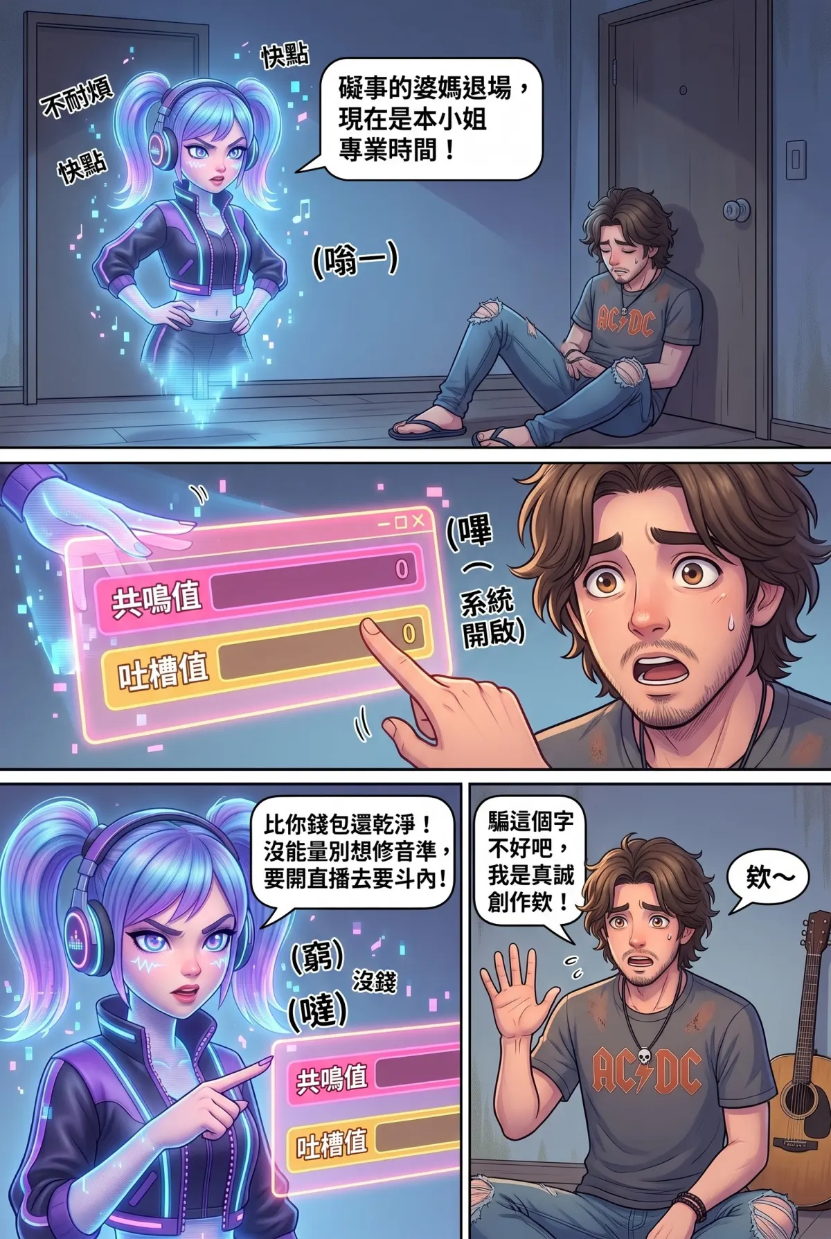 過氣主唱的神級編曲：老歌一響，前東家臉都綠了 第 2 集　過氣主唱的神級編曲：老歌一響，前東家臉都綠了 - 《外婆的澎湖灣》電音大變身 第 7 頁