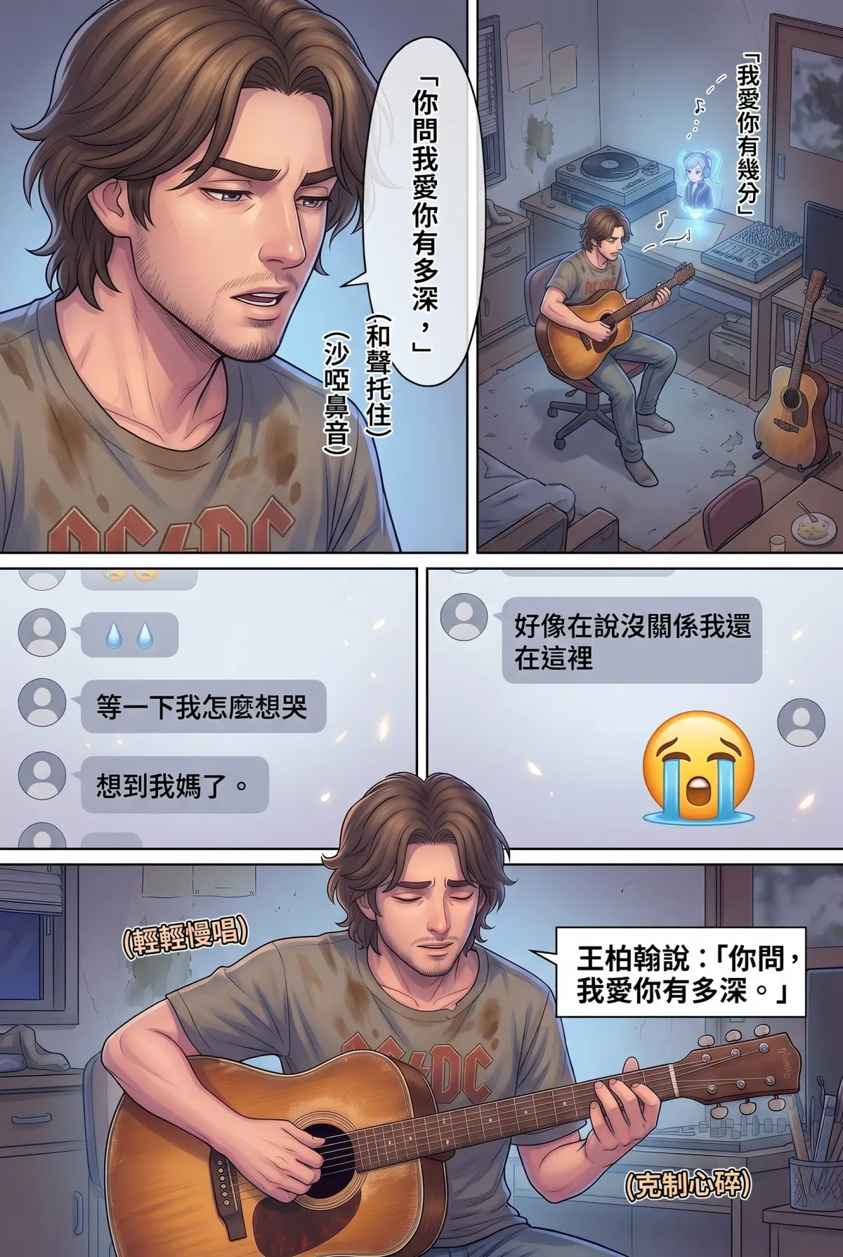 過氣主唱的神級編曲：老歌一響，前東家臉都綠了 第 4 集　過氣主唱的神級編曲：老歌一響，前東家臉都綠了 - 爵士版《月亮代表我的心》封神 第 11 頁
