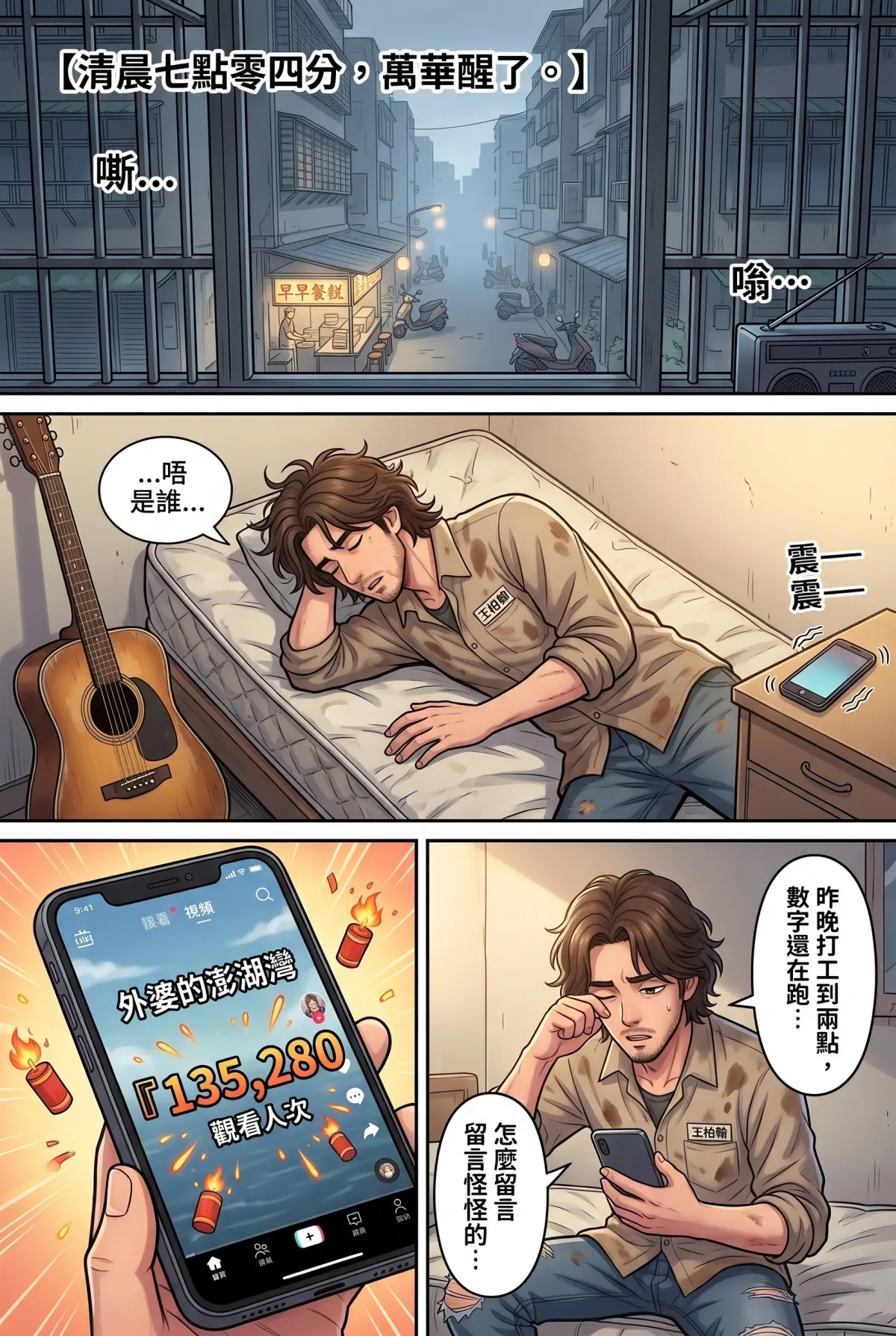 過氣主唱的神級編曲：老歌一響，前東家臉都綠了 第 4 集　過氣主唱的神級編曲：老歌一響，前東家臉都綠了 - 爵士版《月亮代表我的心》封神 第 2 頁