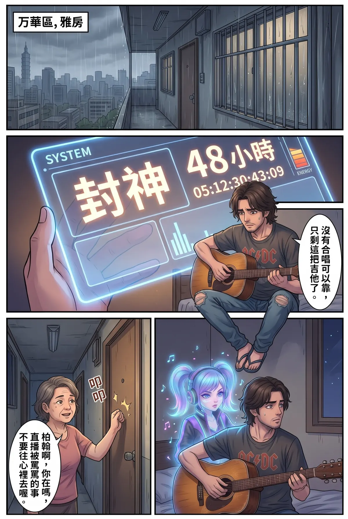 過氣主唱的神級編曲：老歌一響，前東家臉都綠了 第 6 集　過氣主唱的神級編曲：老歌一響，前東家臉都綠了 - 星曜的版權大刀 第 16 頁