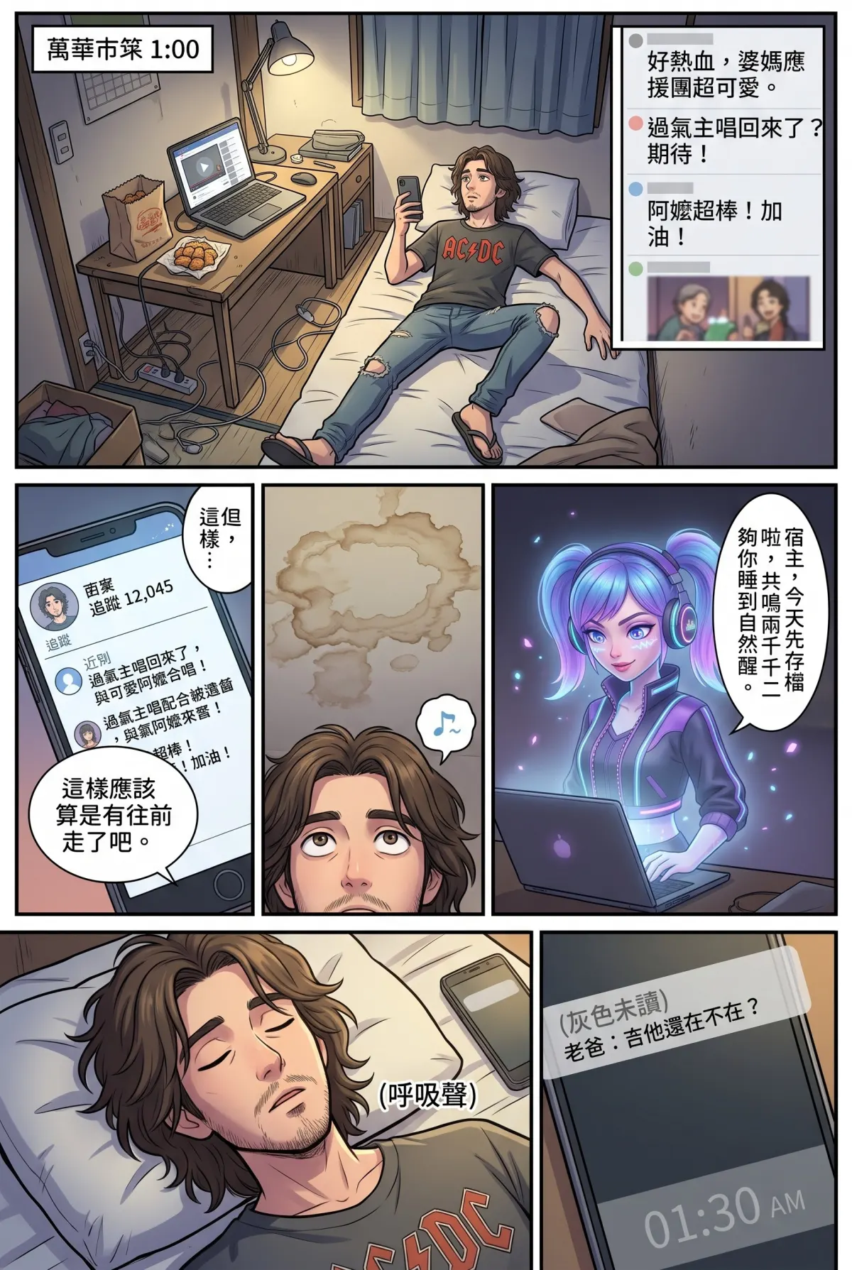 過氣主唱的神級編曲：老歌一響，前東家臉都綠了 第 6 集　過氣主唱的神級編曲：老歌一響，前東家臉都綠了 - 星曜的版權大刀 第 5 頁