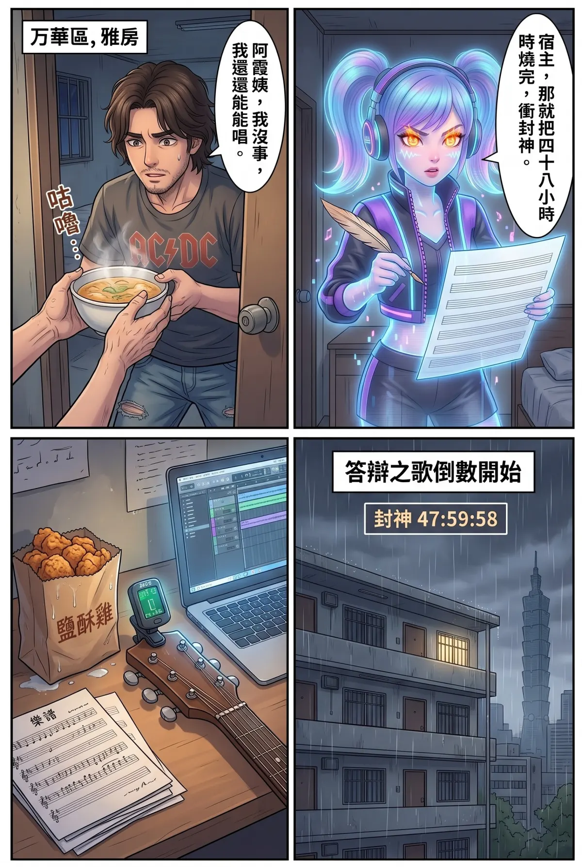 過氣主唱的神級編曲：老歌一響，前東家臉都綠了 第 6 集　過氣主唱的神級編曲：老歌一響，前東家臉都綠了 - 星曜的版權大刀 第 17 頁