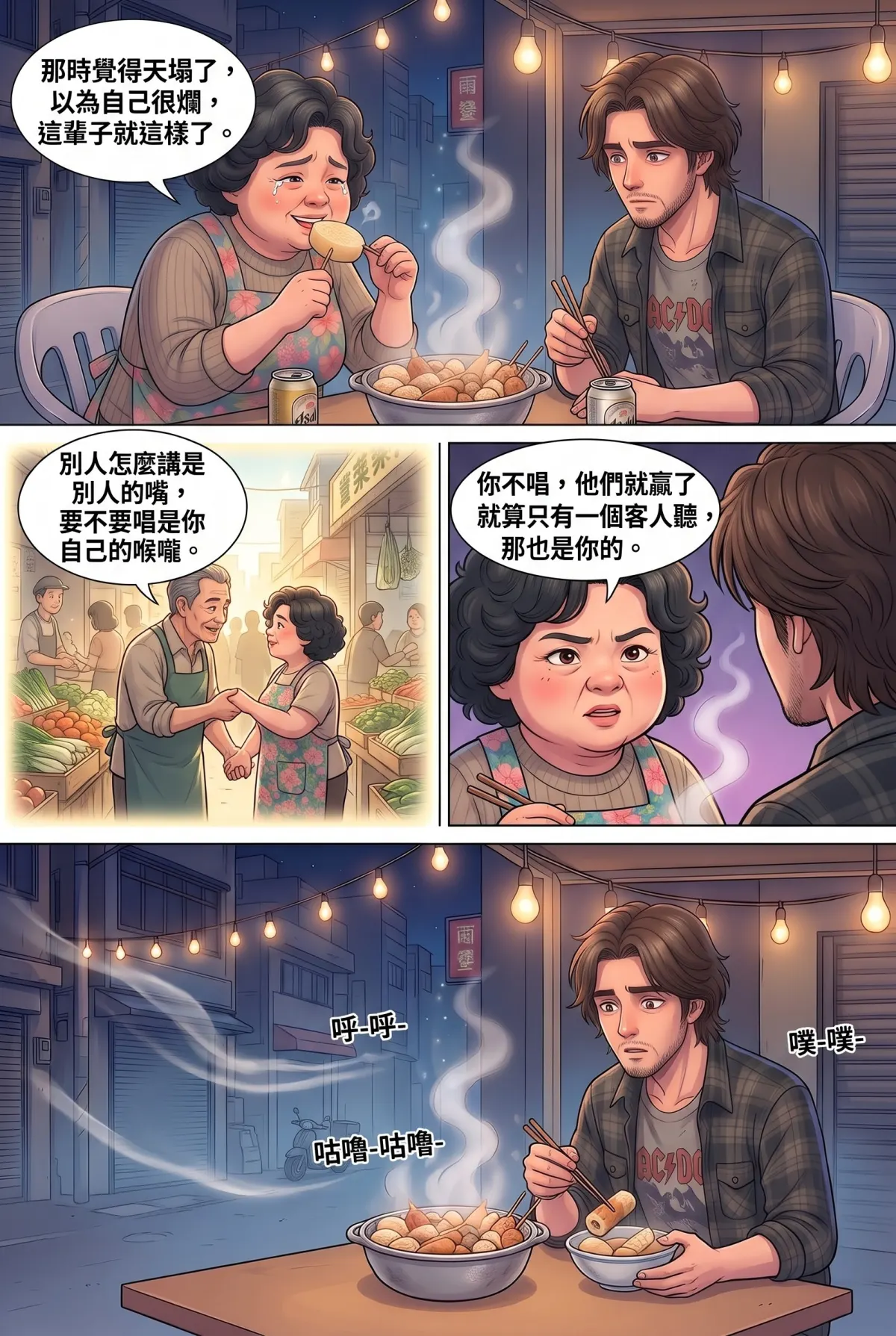 過氣主唱的神級編曲：老歌一響，前東家臉都綠了 第 7 集　過氣主唱的神級編曲：老歌一響，前東家臉都綠了 - 限流地獄與深夜食堂 第 13 頁