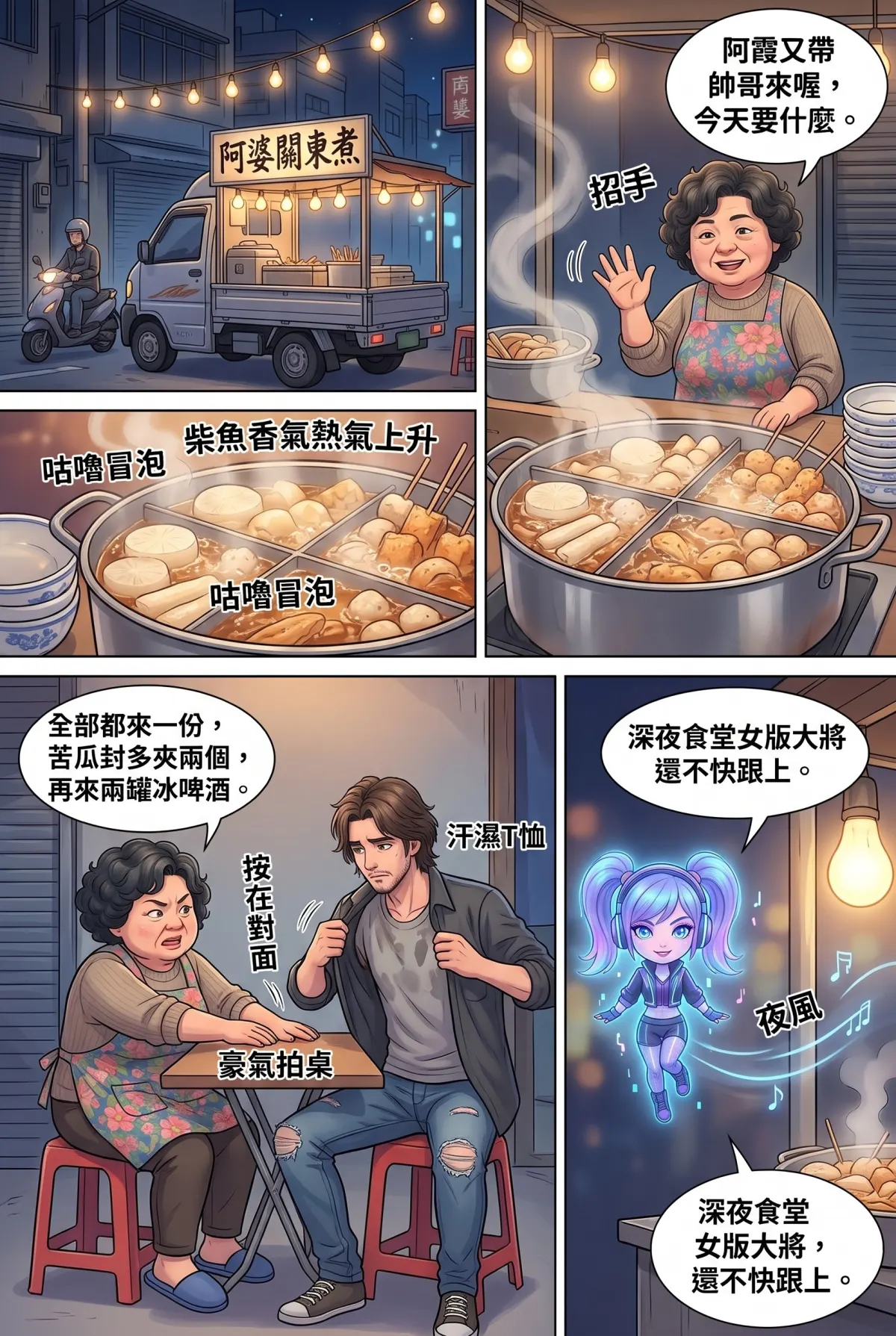 過氣主唱的神級編曲：老歌一響，前東家臉都綠了 第 7 集　過氣主唱的神級編曲：老歌一響，前東家臉都綠了 - 限流地獄與深夜食堂 第 10 頁