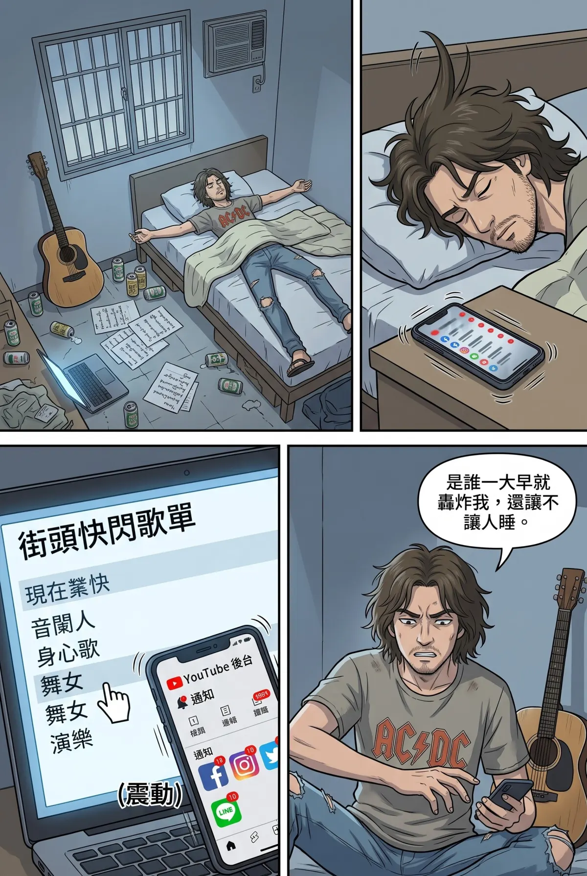 過氣主唱的神級編曲：老歌一響，前東家臉都綠了 第 8 集　過氣主唱的神級編曲：老歌一響，前東家臉都綠了 - 蘇墨的逆風解析 第 2 頁