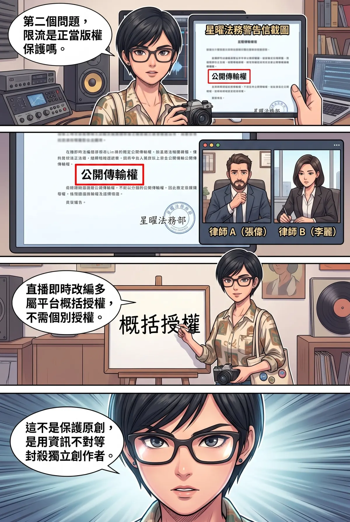 過氣主唱的神級編曲：老歌一響，前東家臉都綠了 第 8 集　過氣主唱的神級編曲：老歌一響，前東家臉都綠了 - 蘇墨的逆風解析 第 10 頁