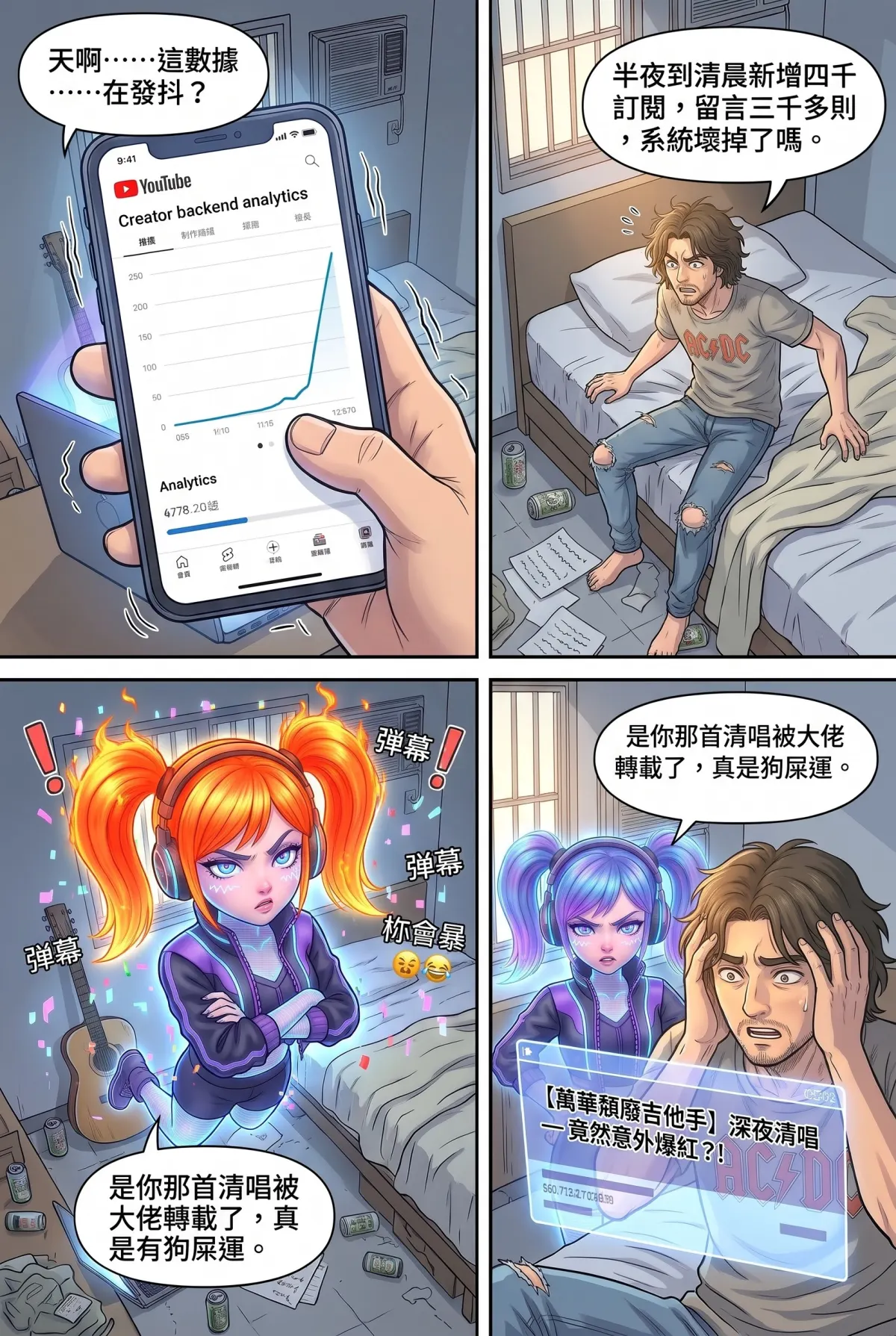 過氣主唱的神級編曲：老歌一響，前東家臉都綠了 第 8 集　過氣主唱的神級編曲：老歌一響，前東家臉都綠了 - 蘇墨的逆風解析 第 4 頁