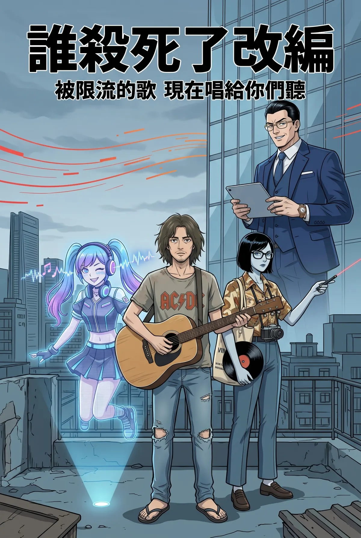 過氣主唱的神級編曲：老歌一響，前東家臉都綠了 第 8 集　過氣主唱的神級編曲：老歌一響，前東家臉都綠了 - 蘇墨的逆風解析 第 1 頁