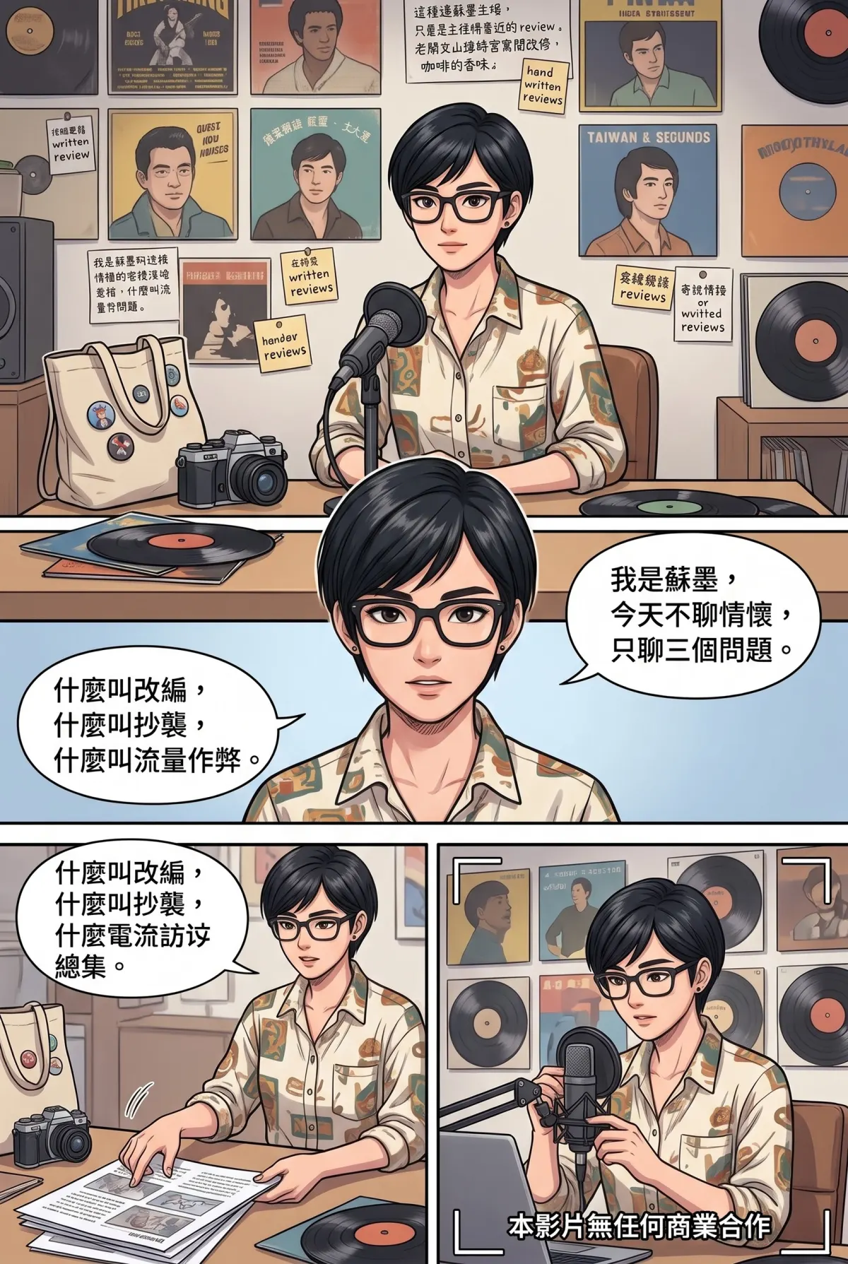 過氣主唱的神級編曲：老歌一響，前東家臉都綠了 第 8 集　過氣主唱的神級編曲：老歌一響，前東家臉都綠了 - 蘇墨的逆風解析 第 8 頁