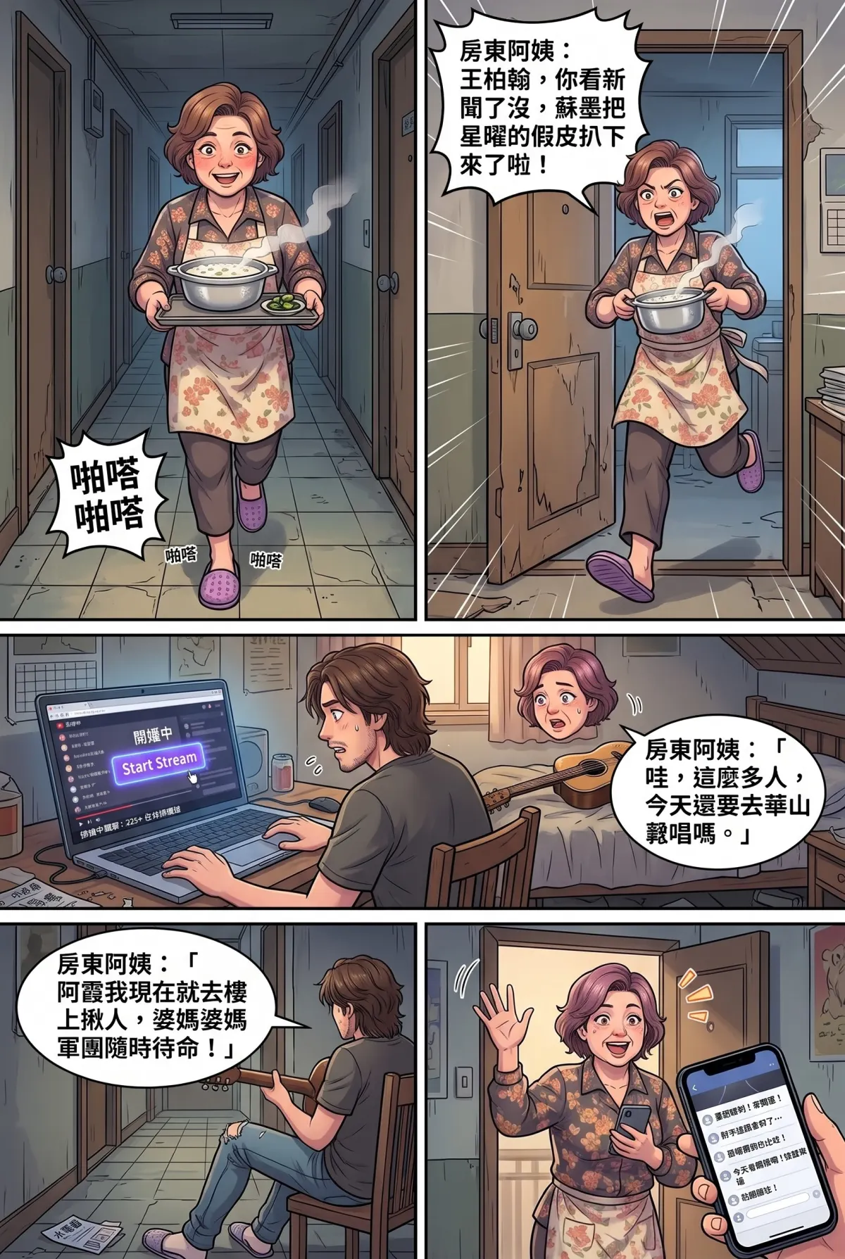過氣主唱的神級編曲：老歌一響，前東家臉都綠了 第 8 集　過氣主唱的神級編曲：老歌一響，前東家臉都綠了 - 蘇墨的逆風解析 第 15 頁