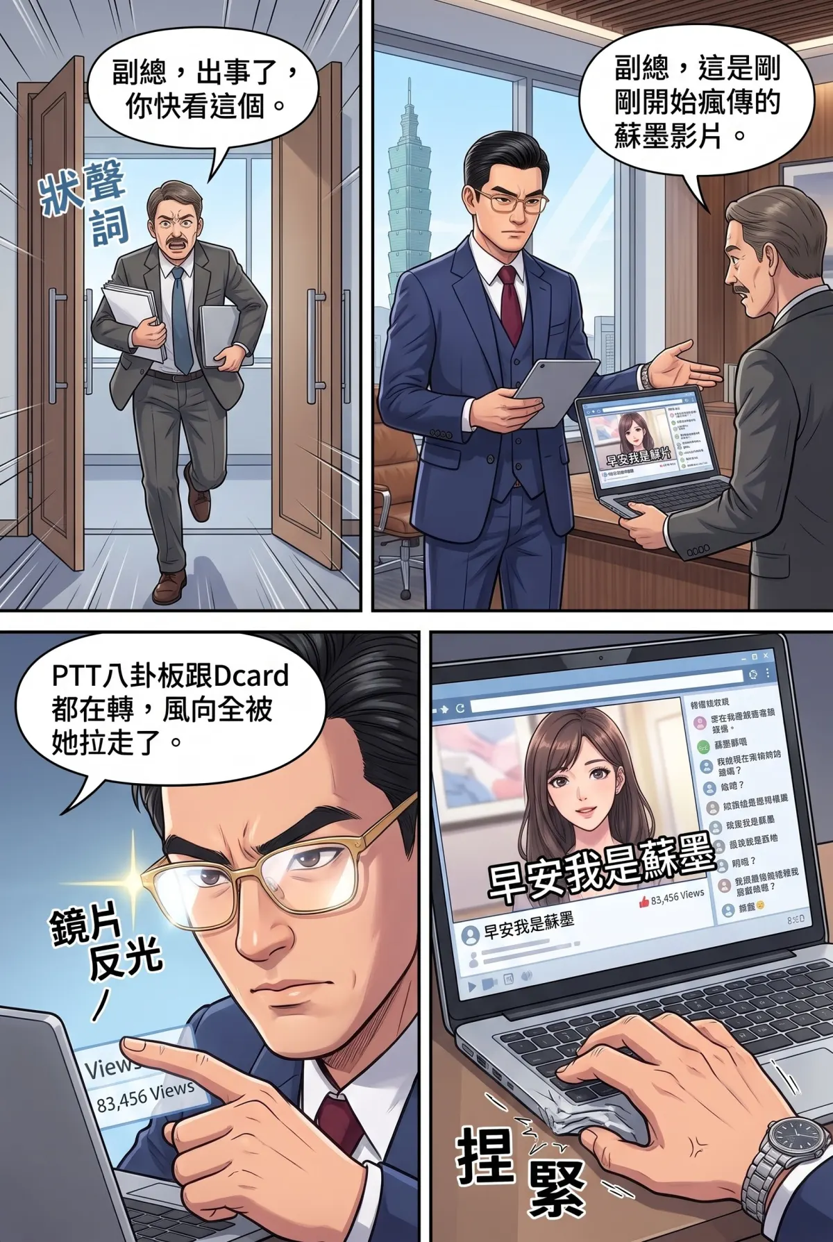 過氣主唱的神級編曲：老歌一響，前東家臉都綠了 第 8 集　過氣主唱的神級編曲：老歌一響，前東家臉都綠了 - 蘇墨的逆風解析 第 7 頁