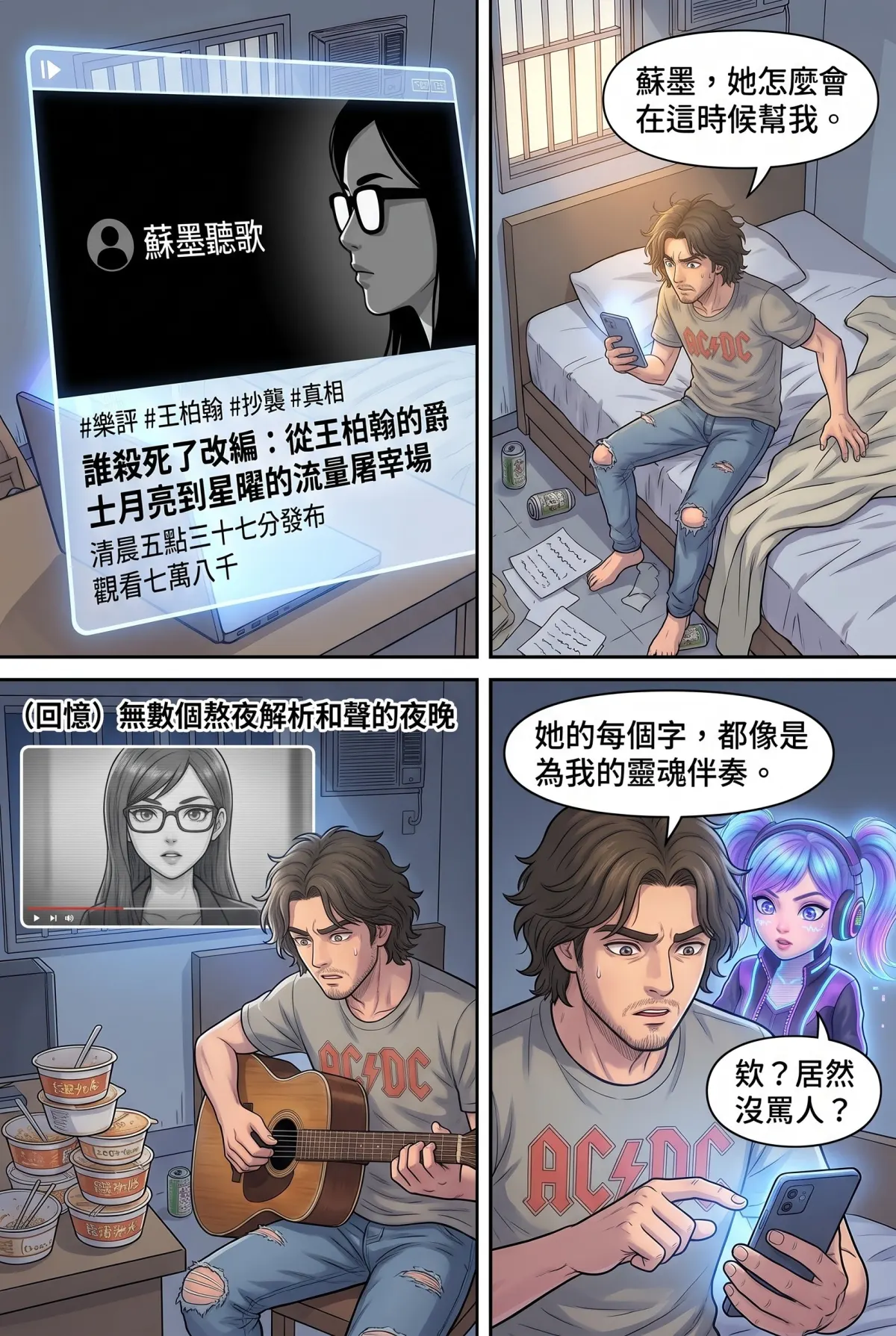 過氣主唱的神級編曲：老歌一響，前東家臉都綠了 第 8 集　過氣主唱的神級編曲：老歌一響，前東家臉都綠了 - 蘇墨的逆風解析 第 5 頁