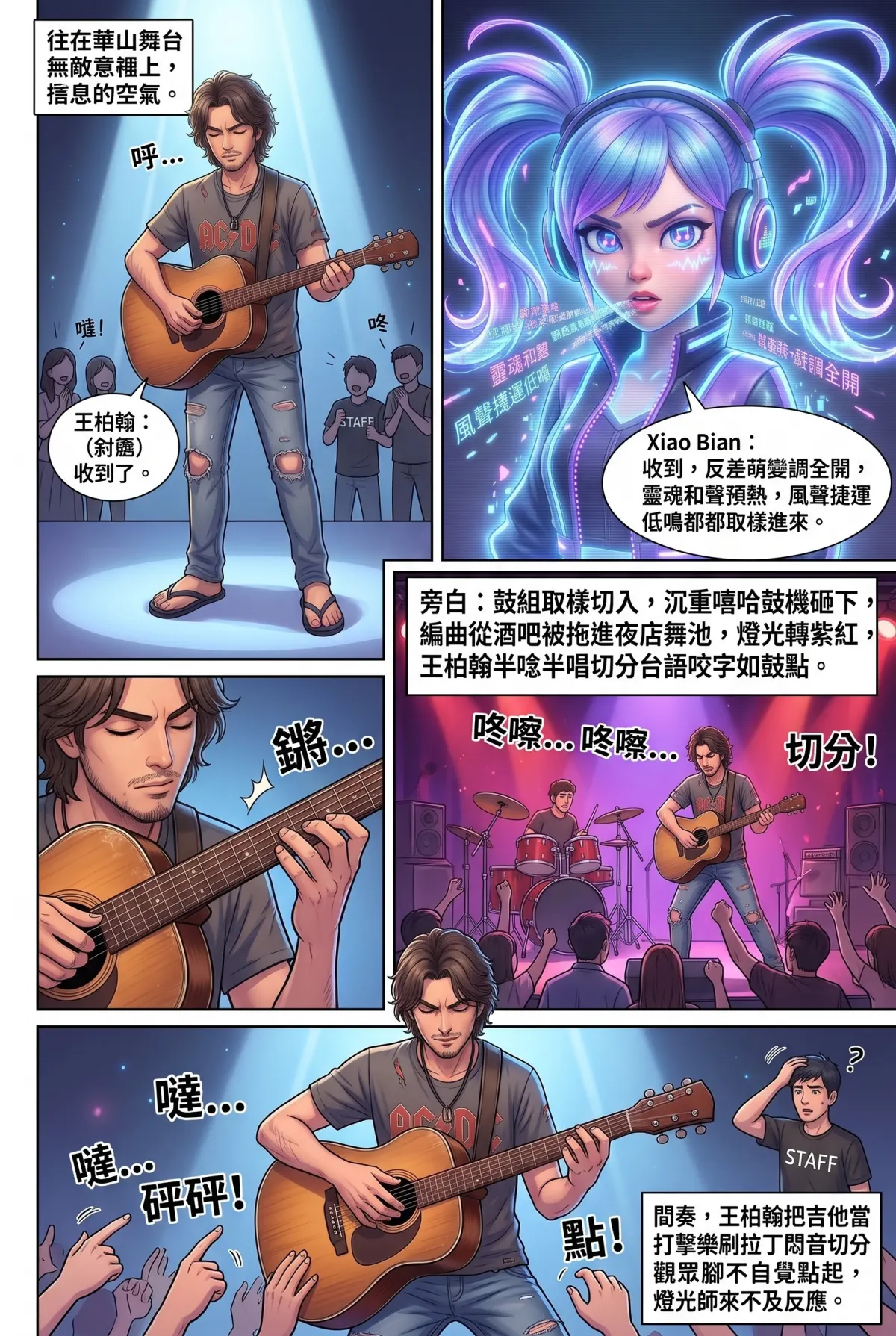 過氣主唱的神級編曲：老歌一響，前東家臉都綠了 第 9 集　過氣主唱的神級編曲：老歌一響，前東家臉都綠了 - 陷阱直播與台語戰歌 第 13 頁