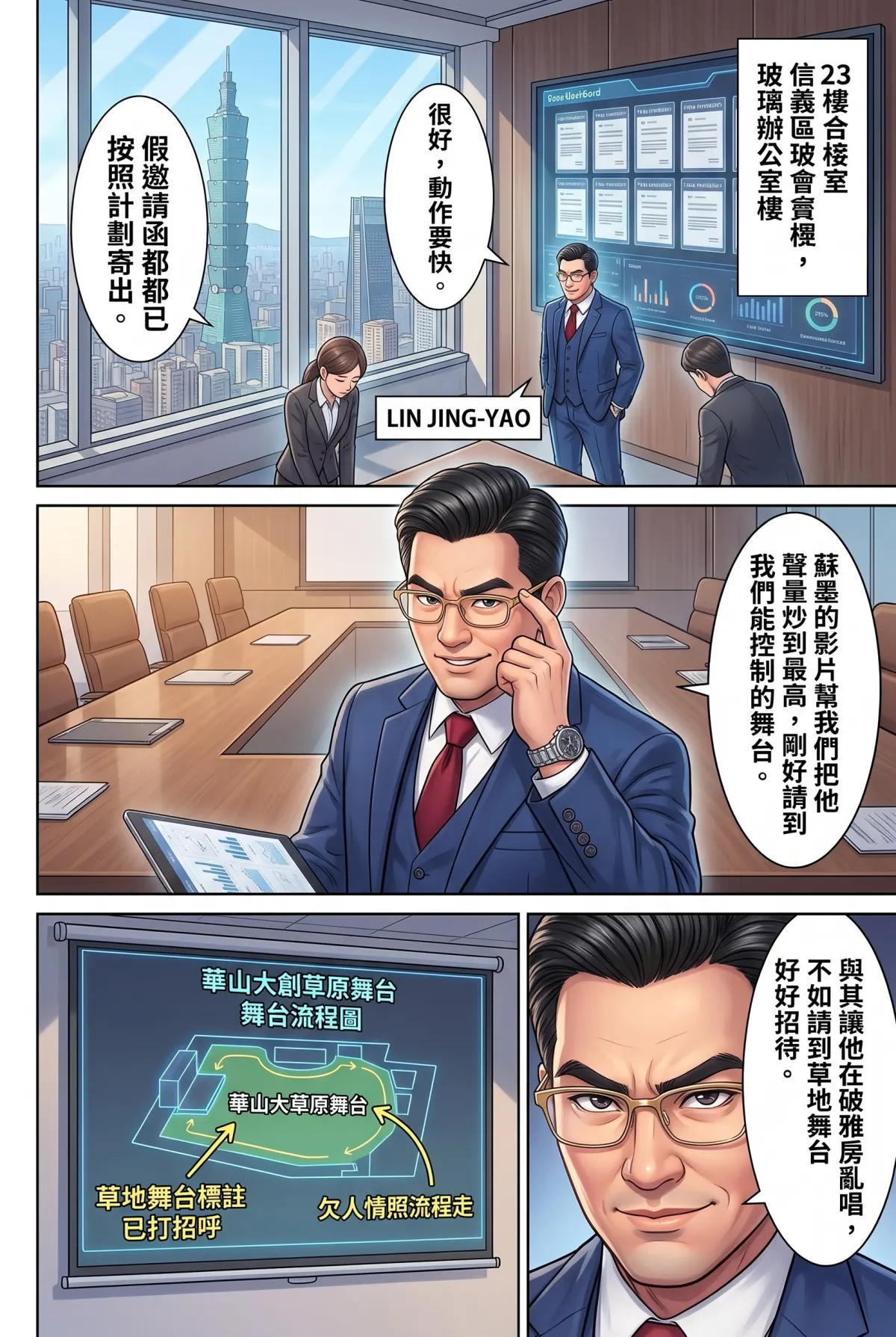 過氣主唱的神級編曲：老歌一響，前東家臉都綠了 第 9 集　過氣主唱的神級編曲：老歌一響，前東家臉都綠了 - 陷阱直播與台語戰歌 第 6 頁