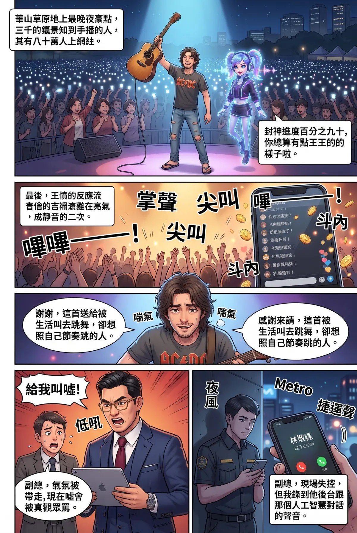 過氣主唱的神級編曲：老歌一響，前東家臉都綠了 第 9 集　過氣主唱的神級編曲：老歌一響，前東家臉都綠了 - 陷阱直播與台語戰歌 第 15 頁