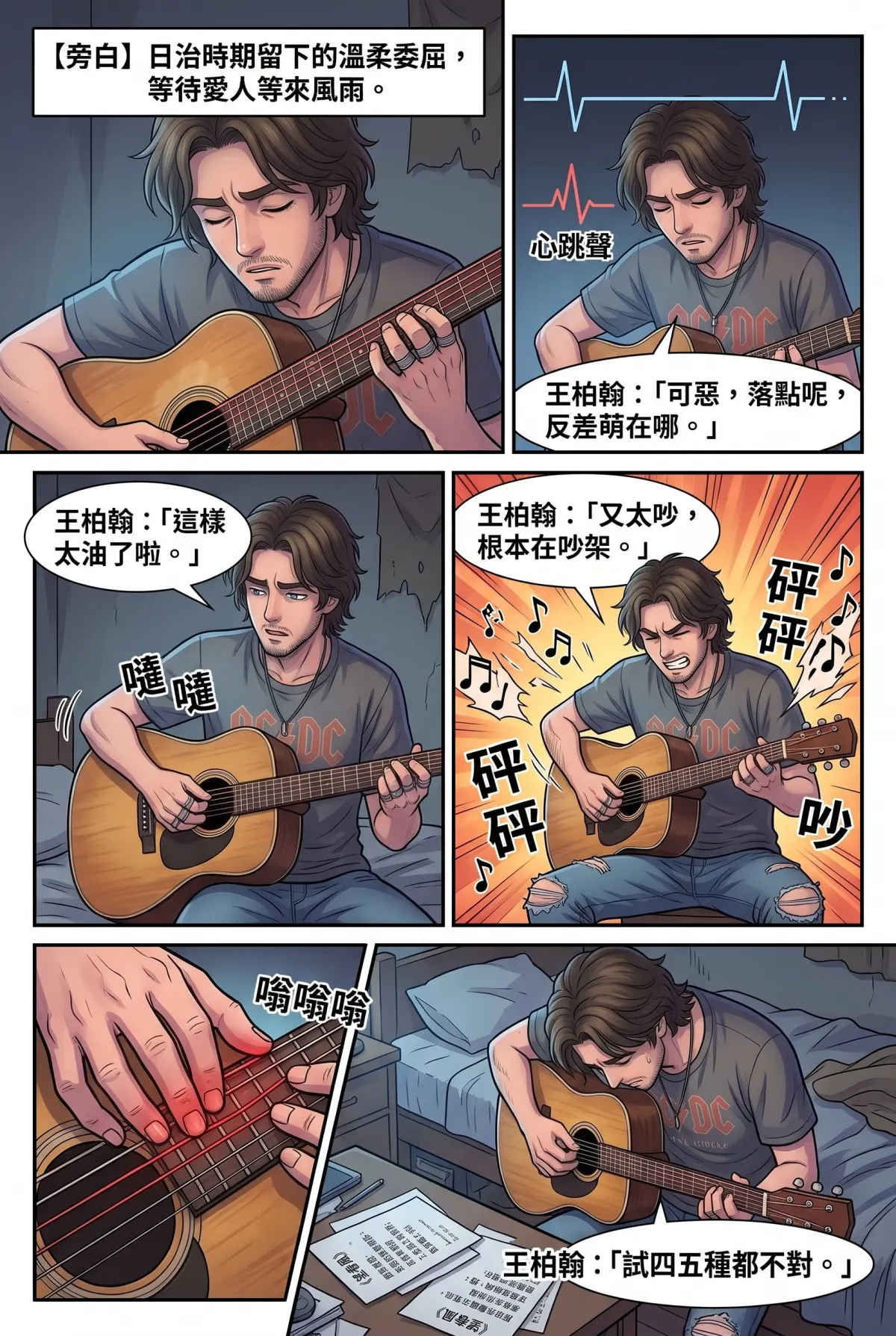 過氣主唱的神級編曲：老歌一響，前東家臉都綠了 第 11 集　過氣主唱的神級編曲：老歌一響，前東家臉都綠了 - 當機的毒舌AI 第 9 頁