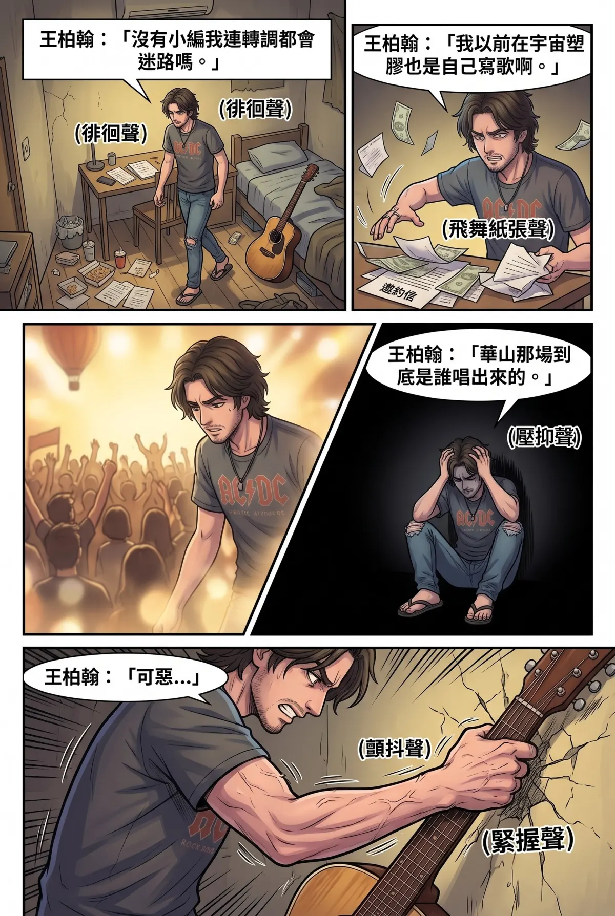 過氣主唱的神級編曲：老歌一響，前東家臉都綠了 第 11 集　過氣主唱的神級編曲：老歌一響，前東家臉都綠了 - 當機的毒舌AI 第 10 頁