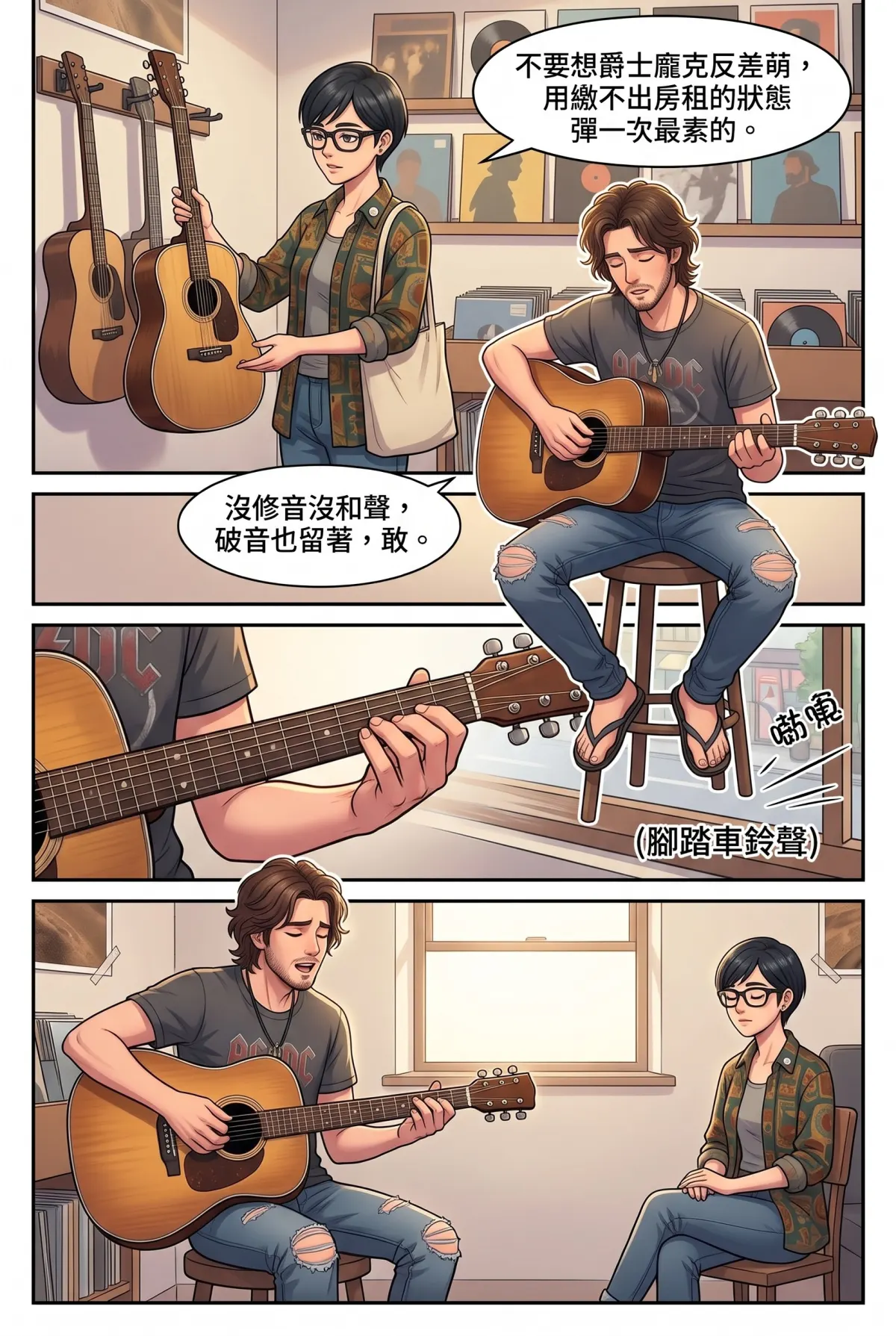 過氣主唱的神級編曲：老歌一響，前東家臉都綠了 第 12 集　過氣主唱的神級編曲：老歌一響，前東家臉都綠了 - 破維前的最後一堂課 第 10 頁