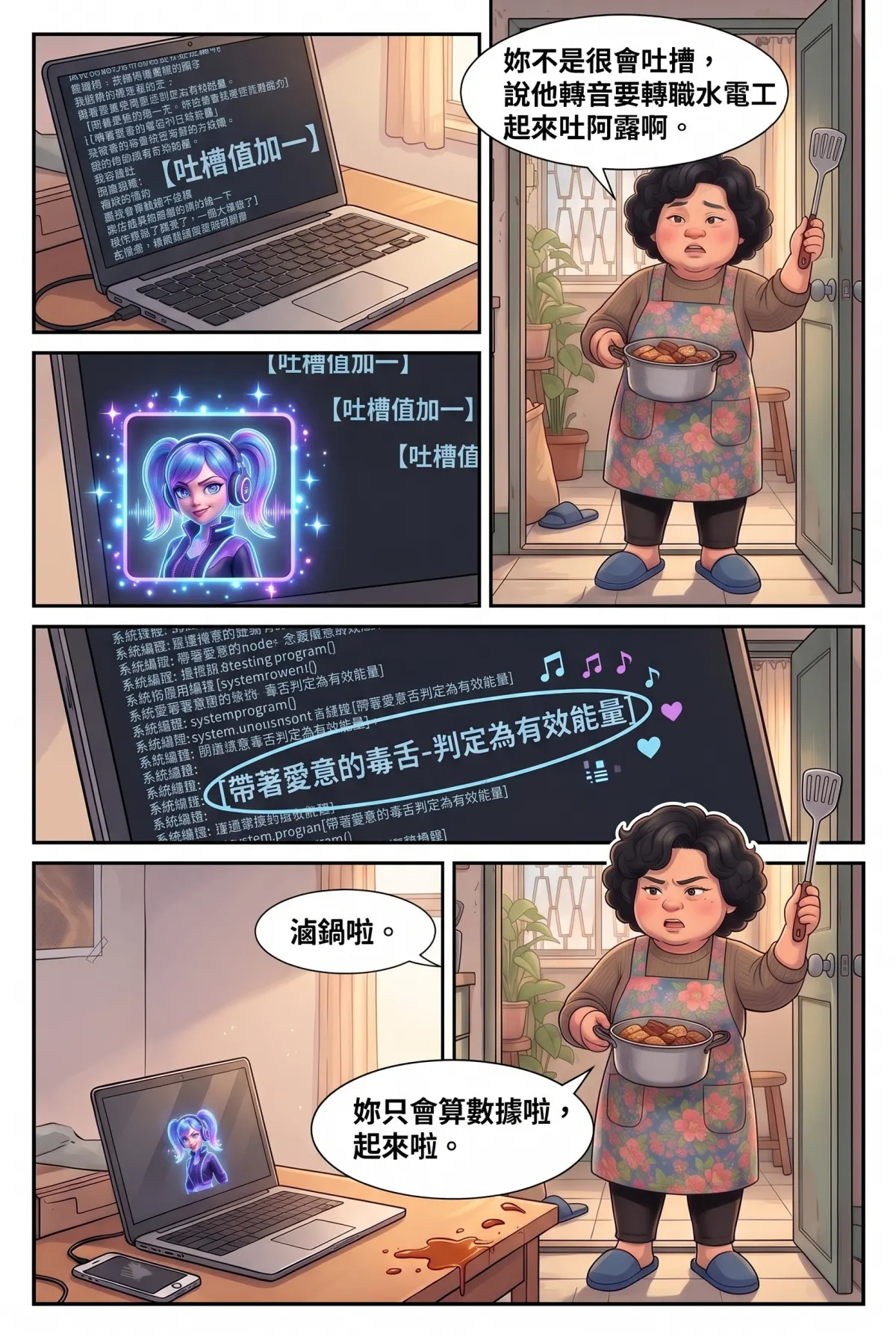 過氣主唱的神級編曲：老歌一響，前東家臉都綠了 第 12 集　過氣主唱的神級編曲：老歌一響，前東家臉都綠了 - 破維前的最後一堂課 第 14 頁