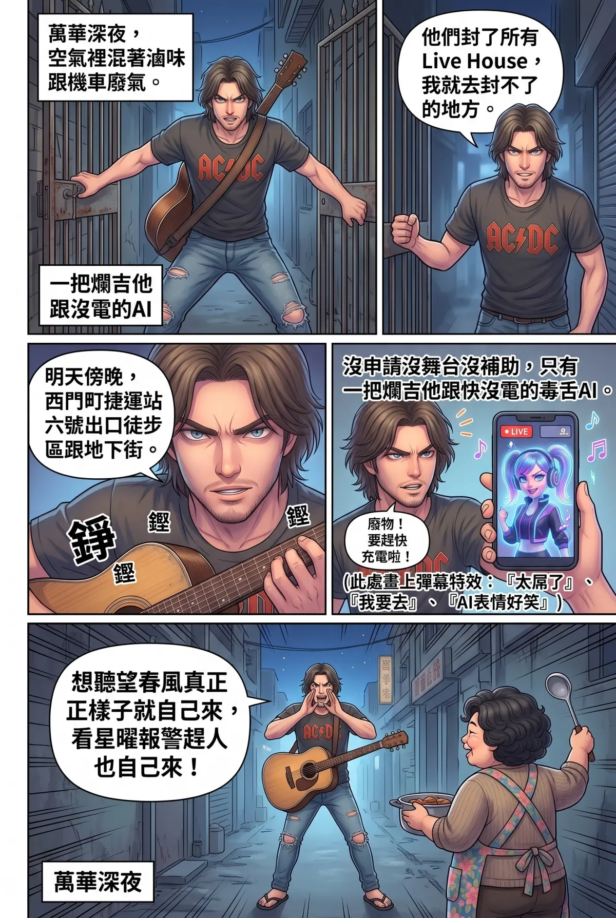 過氣主唱的神級編曲：老歌一響，前東家臉都綠了 第 13 集　過氣主唱的神級編曲：老歌一響，前東家臉都綠了 - 星曜的最後封殺令 第 18 頁