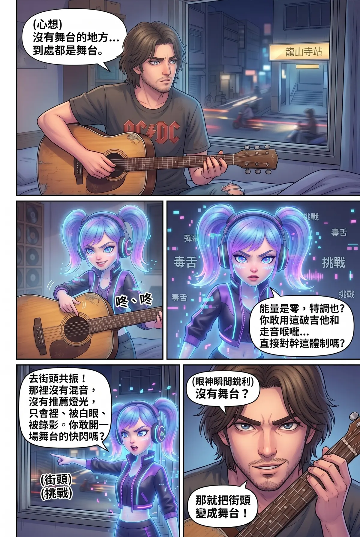 過氣主唱的神級編曲：老歌一響，前東家臉都綠了 第 13 集　過氣主唱的神級編曲：老歌一響，前東家臉都綠了 - 星曜的最後封殺令 第 16 頁
