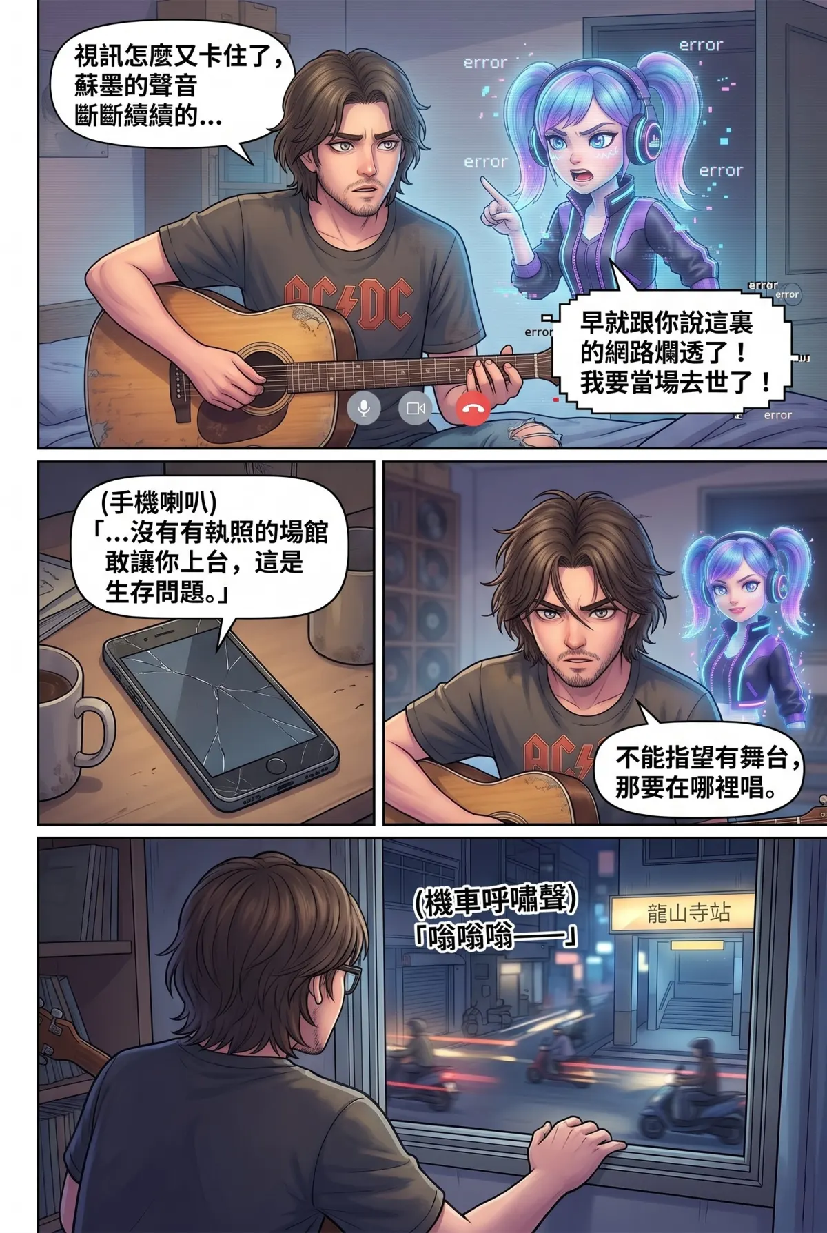 過氣主唱的神級編曲：老歌一響，前東家臉都綠了 第 13 集　過氣主唱的神級編曲：老歌一響，前東家臉都綠了 - 星曜的最後封殺令 第 15 頁
