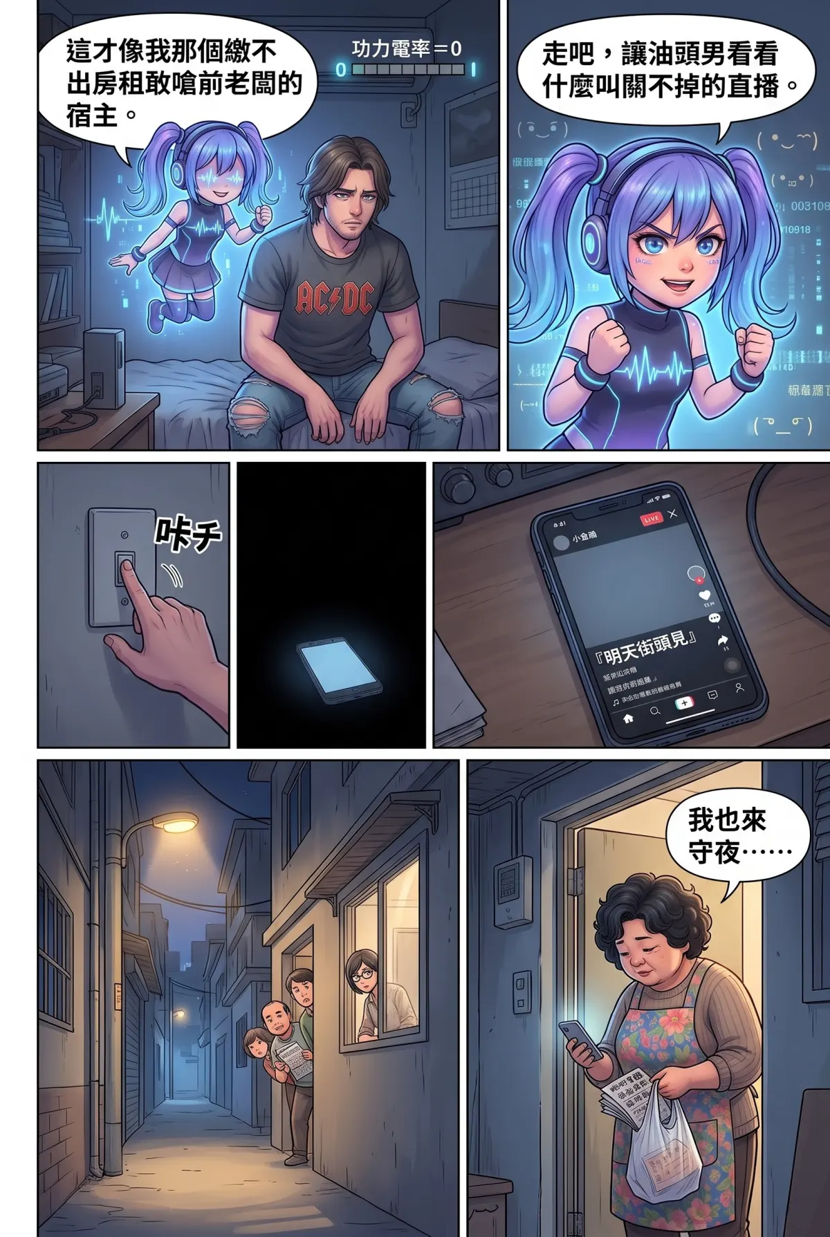過氣主唱的神級編曲：老歌一響，前東家臉都綠了 第 13 集　過氣主唱的神級編曲：老歌一響，前東家臉都綠了 - 星曜的最後封殺令 第 20 頁