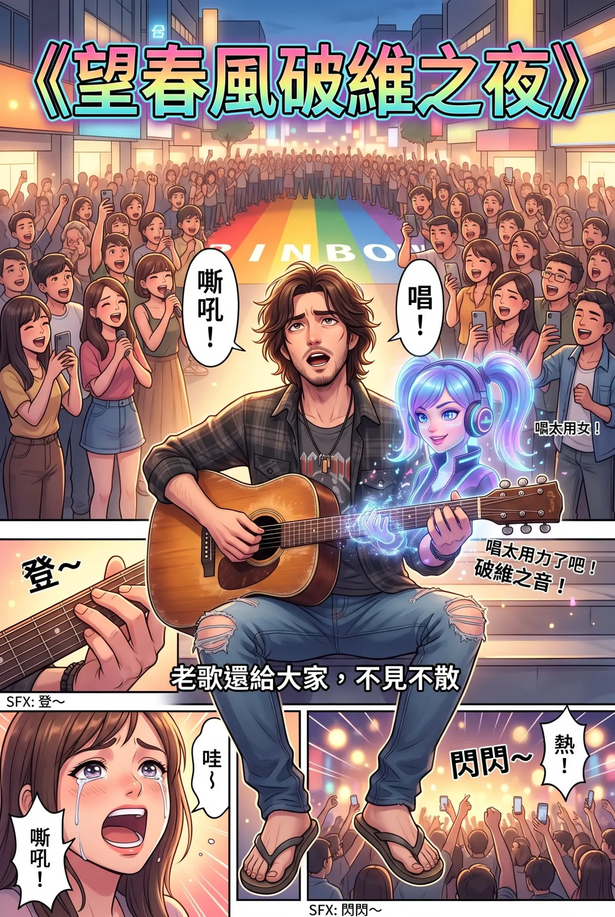 過氣主唱的神級編曲：老歌一響，前東家臉都綠了 第 14 集　過氣主唱的神級編曲：老歌一響，前東家臉都綠了 - 台北街頭大合唱領域 第 1 頁