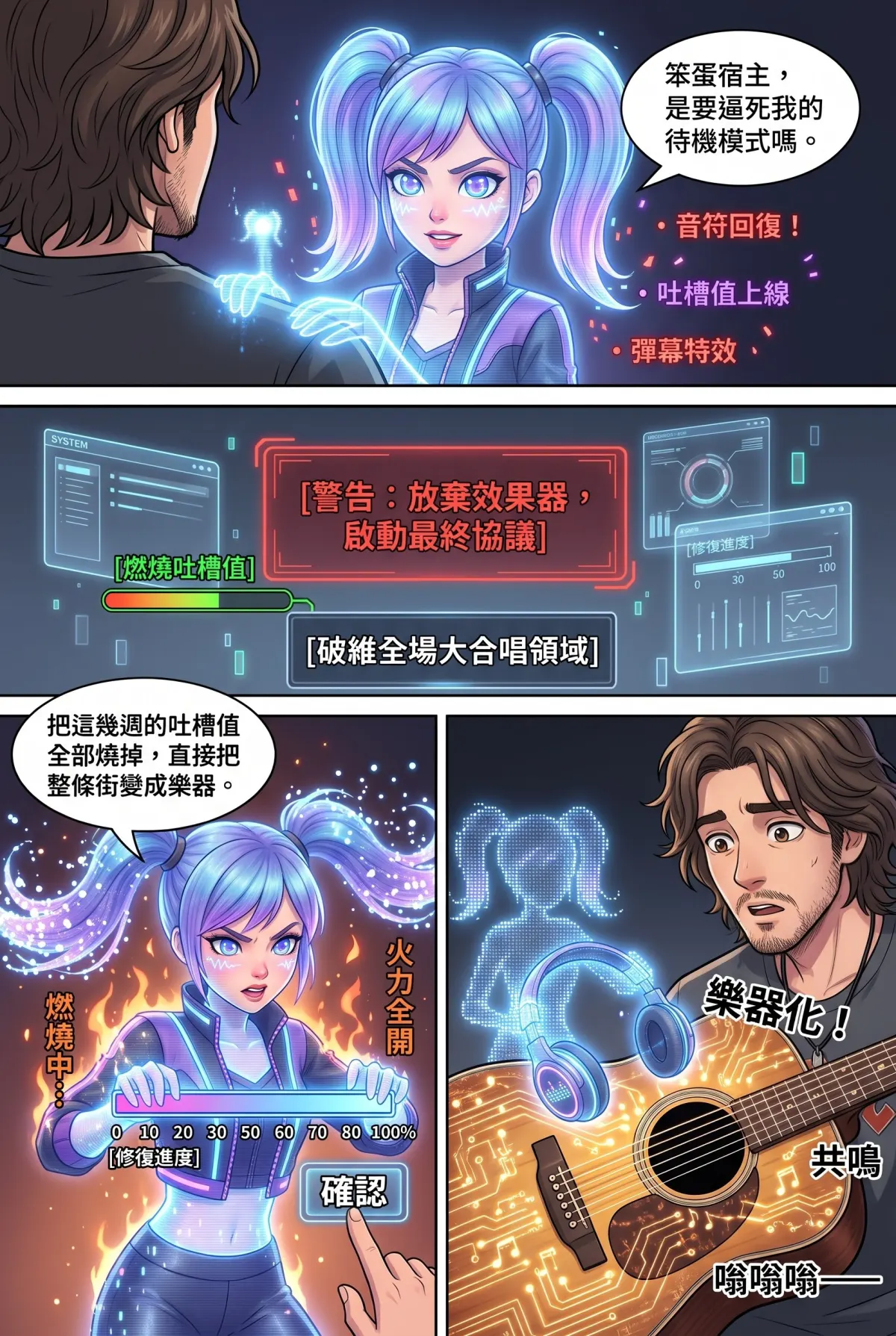 過氣主唱的神級編曲：老歌一響，前東家臉都綠了 第 14 集　過氣主唱的神級編曲：老歌一響，前東家臉都綠了 - 台北街頭大合唱領域 第 13 頁