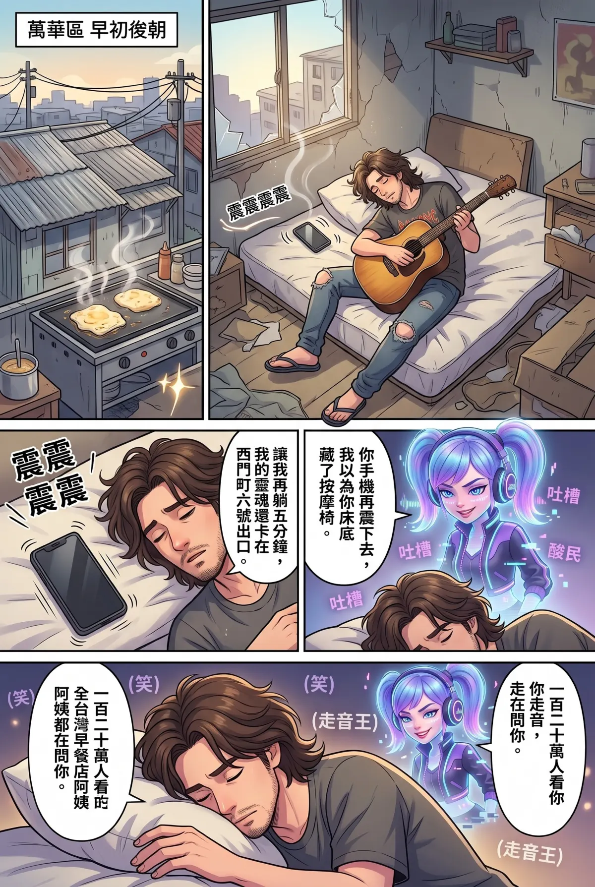 過氣主唱的神級編曲：老歌一響，前東家臉都綠了 第 15 集　過氣主唱的神級編曲：老歌一響，前東家臉都綠了 - 過氣主唱的新生 第 2 頁