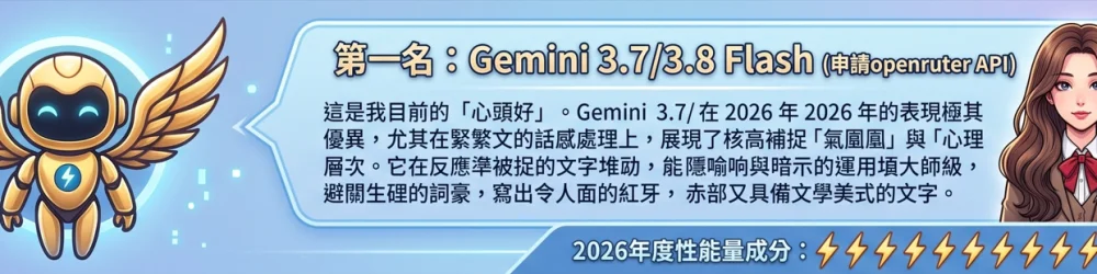 網文作家私藏:R18 小說輸出模型前三名實測排名