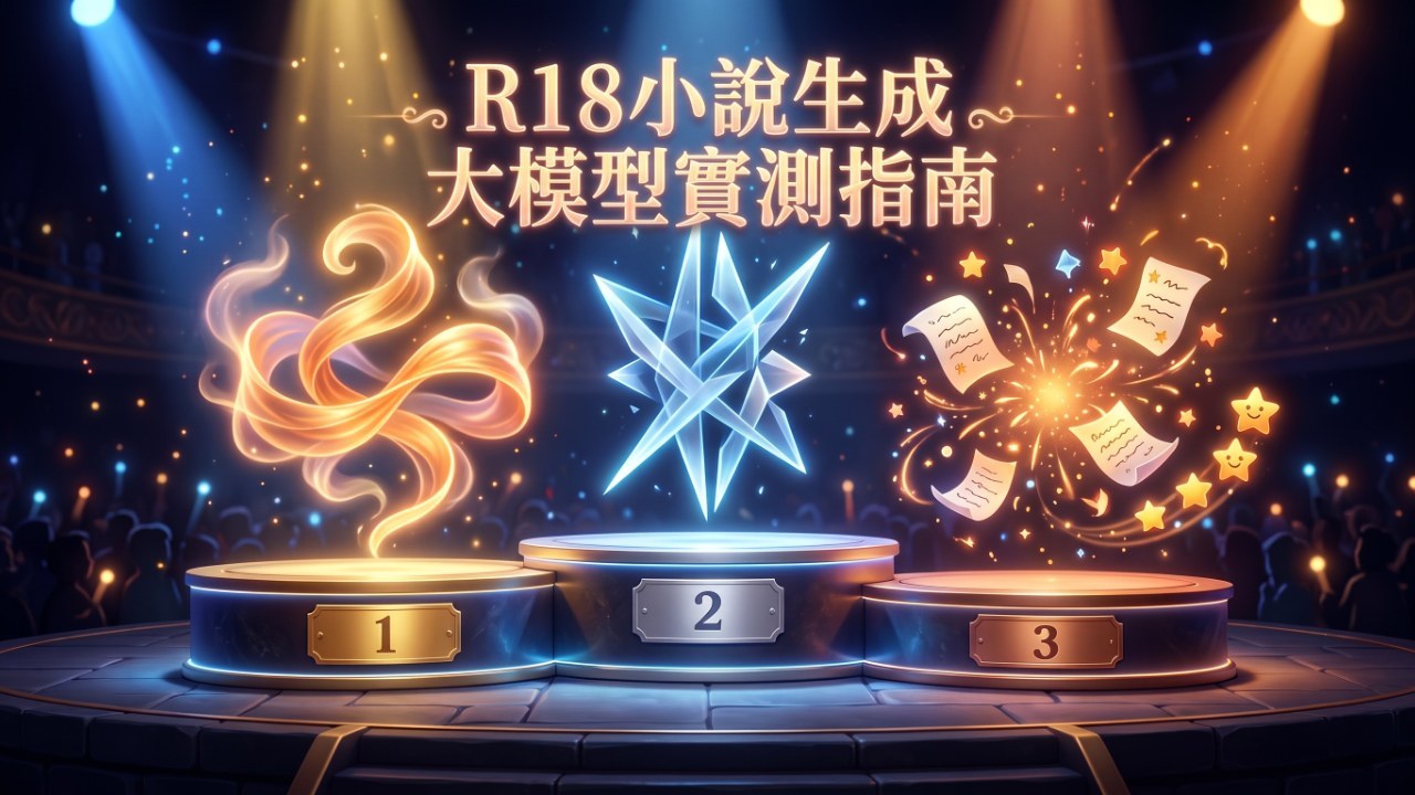 R18小說生成-大模型實測指南 與 OmniPD AI 小說平台架構拆解