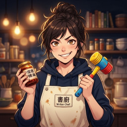 深夜暴走灶咖