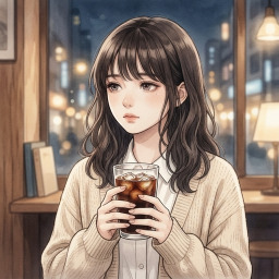 落咖啡