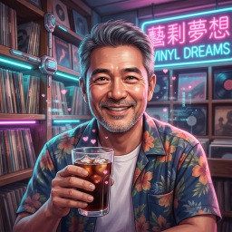 霓虹老爹