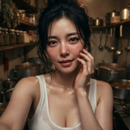 青い目のリコ