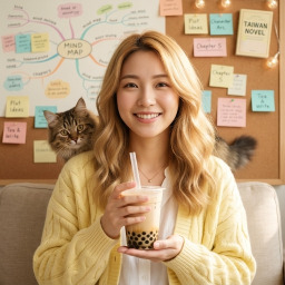 向陽奶糖