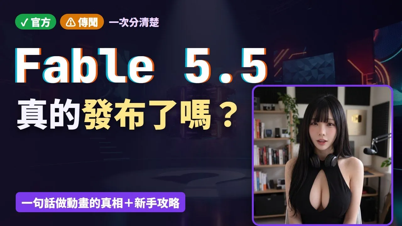 Fable 5.5 真的發布了嗎？官方與傳聞一次分清楚。
