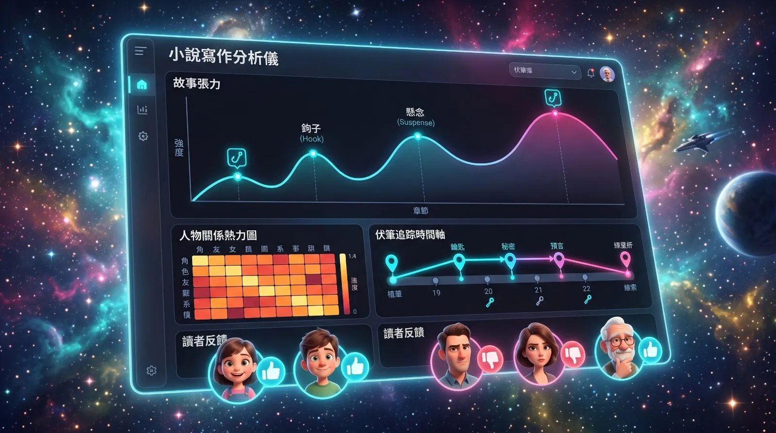 三十餘種專業工具。 這是平台最值得推崇的部分。