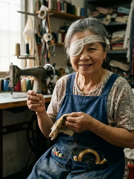紡織婆婆費蘿拉