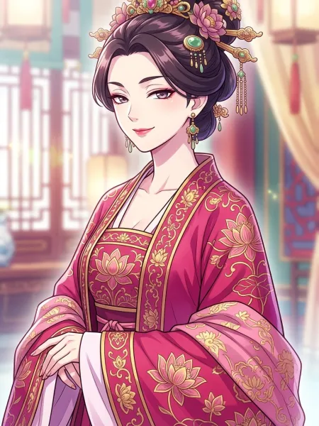 宸貴妃 蘇芙蓉