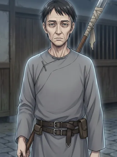 渡魂鏢局主