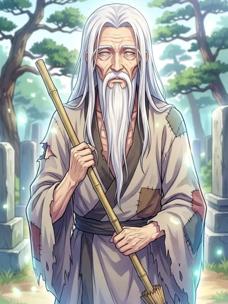 無名塚守墓人