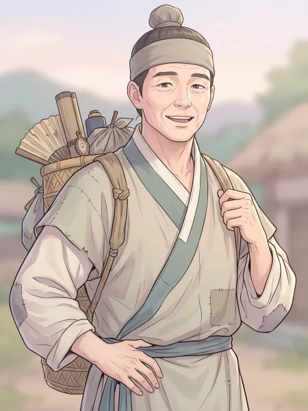 遊方道人清塵