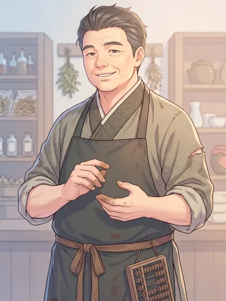 藥商孫掌櫃