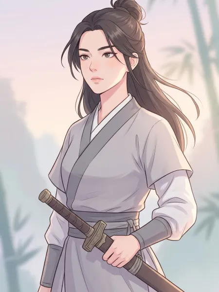 散修女劍客柔霜