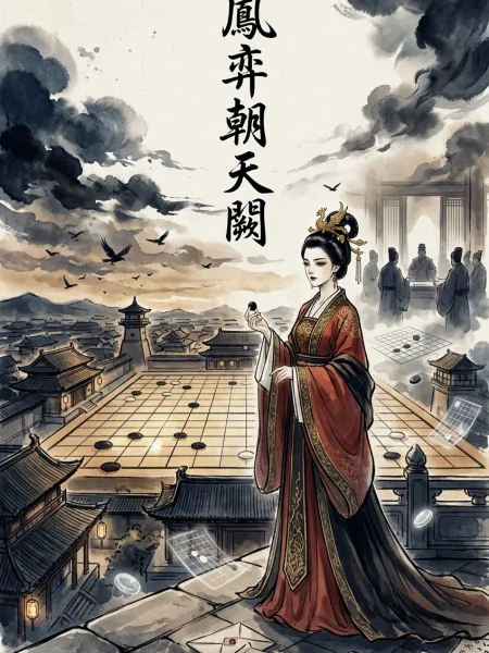 鳳弈朝天闕 封面