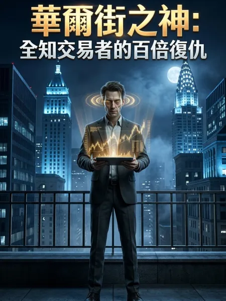 華爾街之神：全知交易者的百倍復仇 封面
