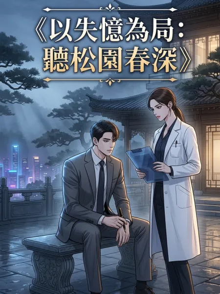 《以失憶為局：聽松園春深》 封面