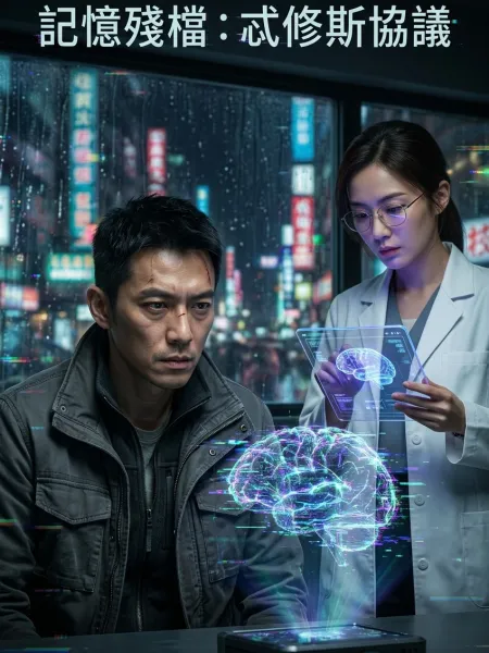 記憶殘檔：忒修斯協議 封面
